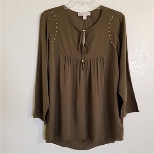 Michael Kor’s Olive Women's Blouse